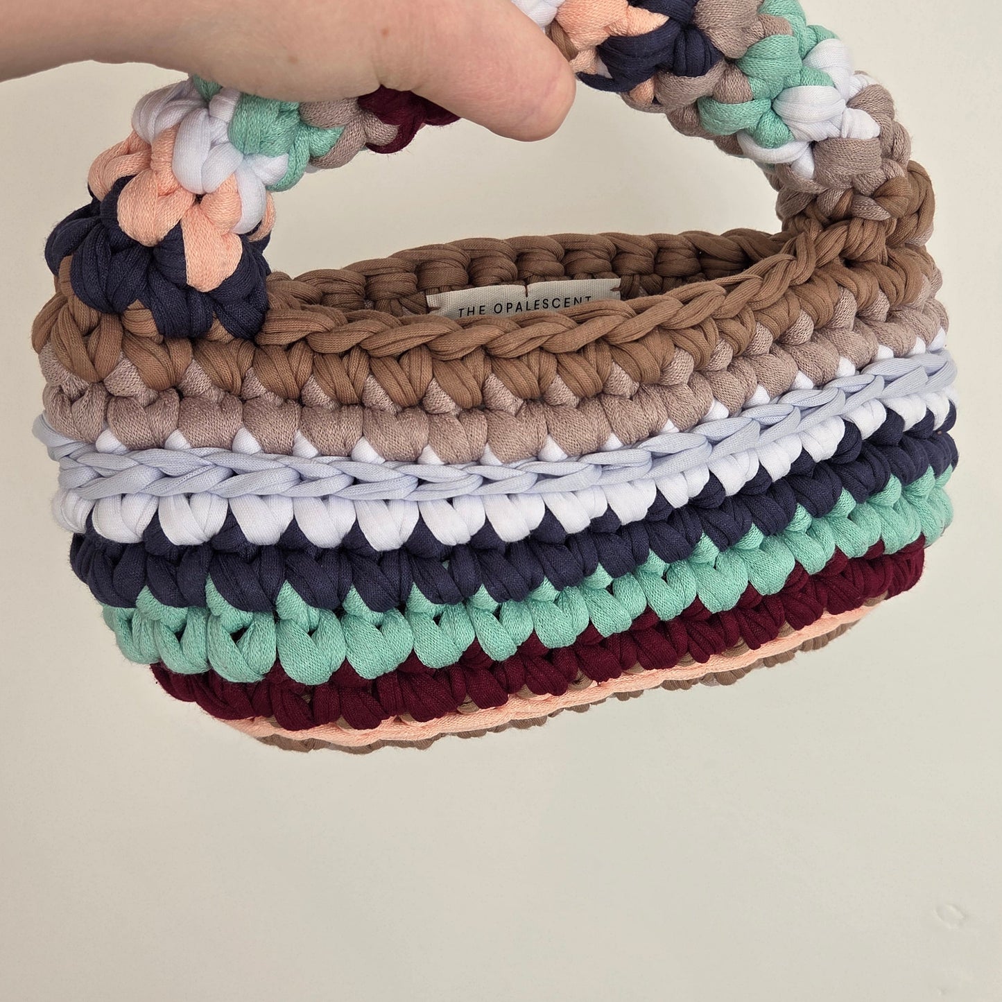 Garnet Crossbody / Clutch - Beach multicoloured