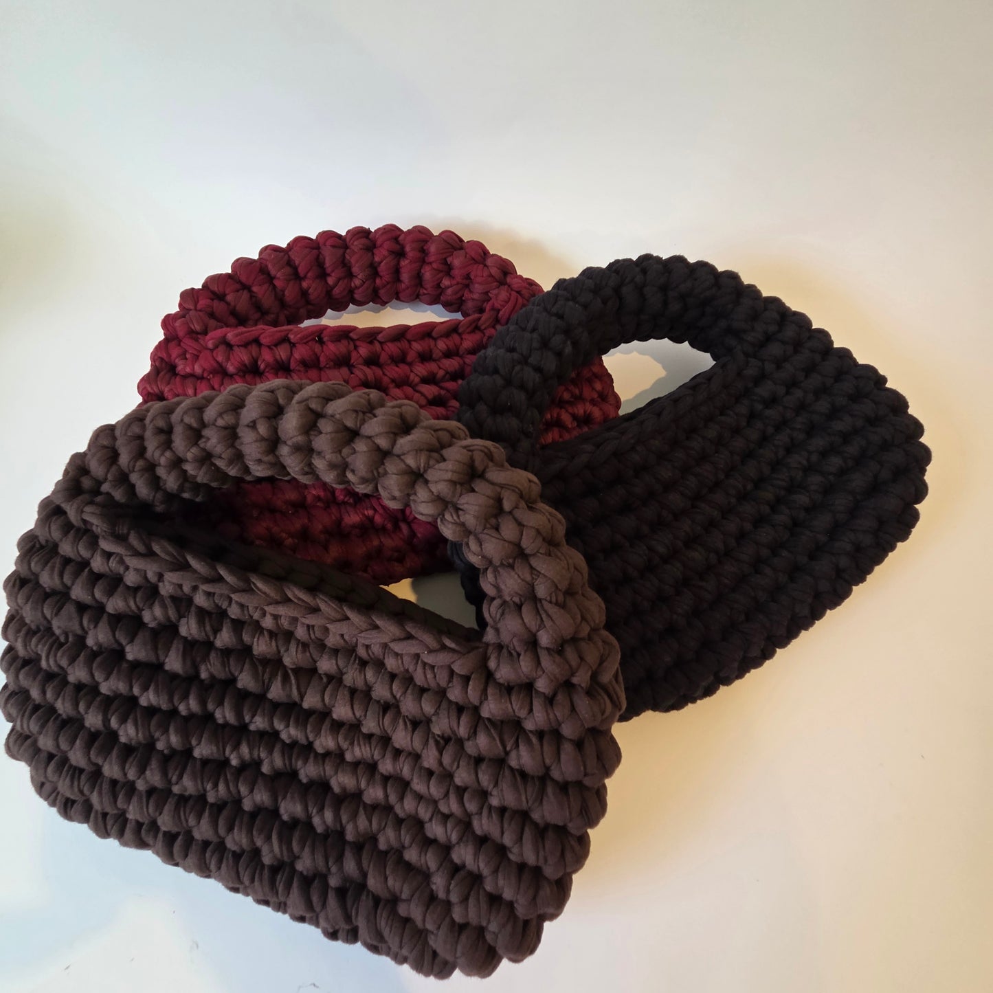Garnet Crossbody / Clutch - Chocolate Brown