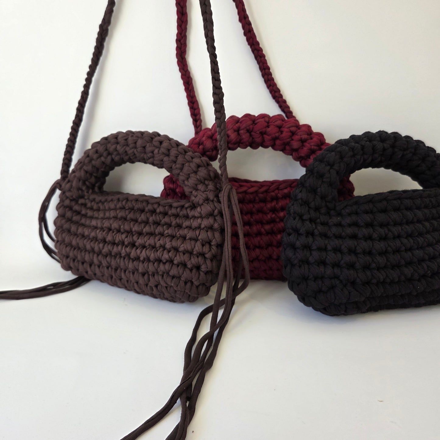 Garnet Crossbody / Clutch - Black